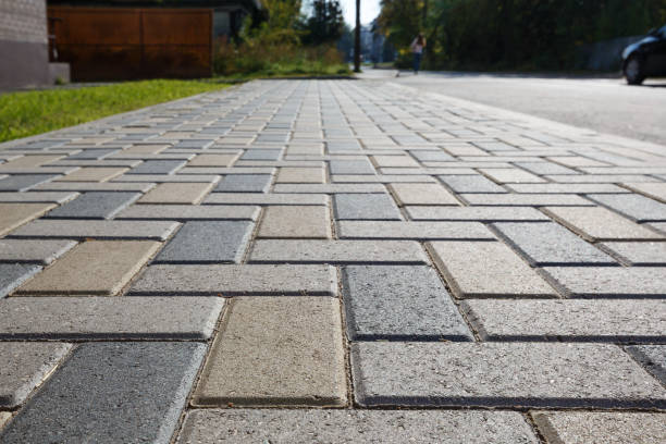 Permeable Paver Driveway in Myersville, MD